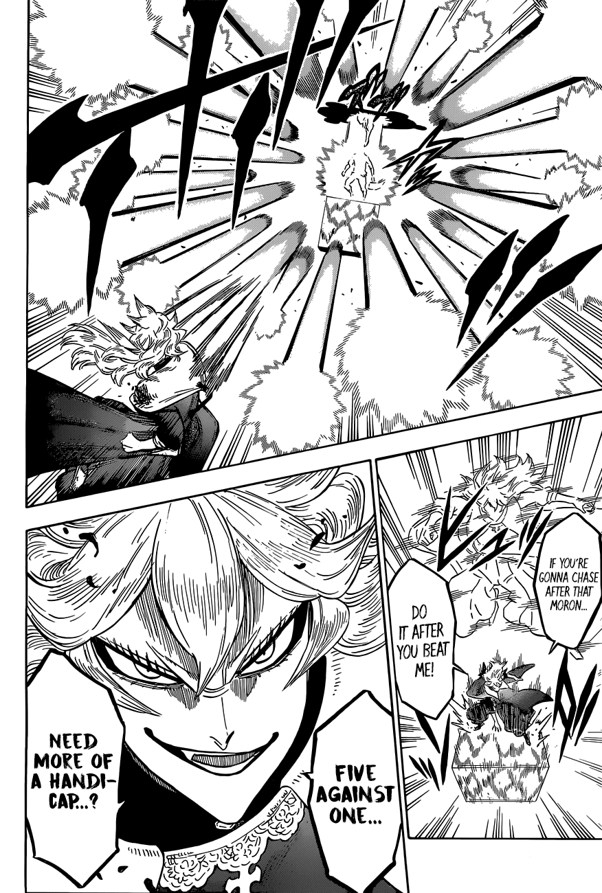 Black Clover chapter 152 image 03
